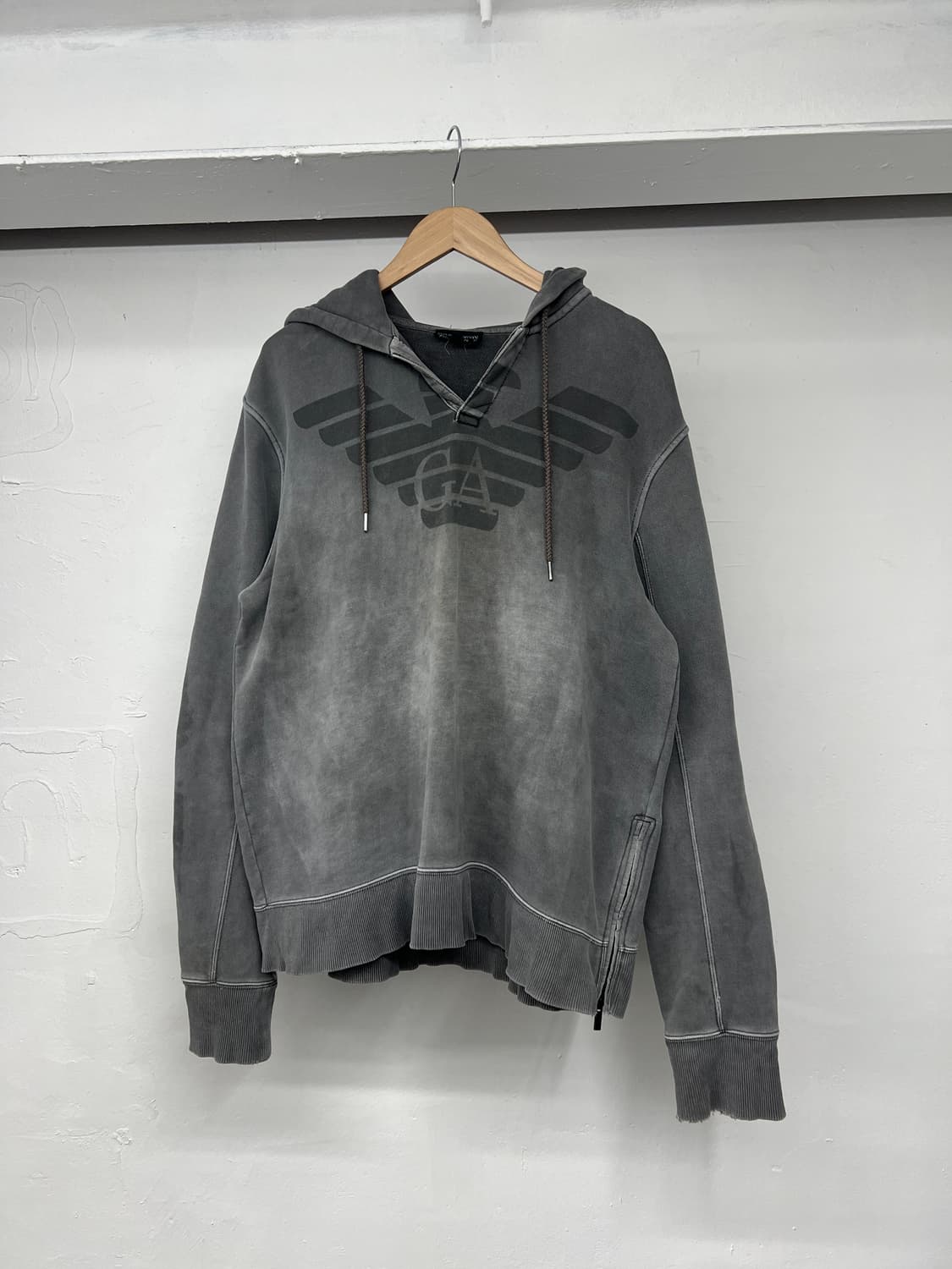 엠포리오 아르마니 코튼 후드 상품이미지2