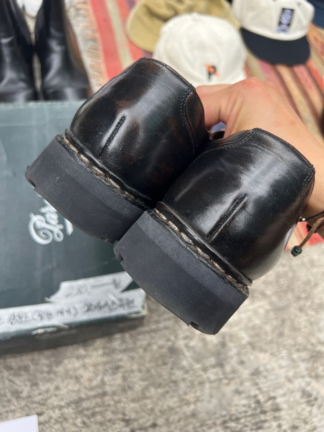 파라부트 샴보드 블랙 (UK8) 265-270추천 상품이미지6