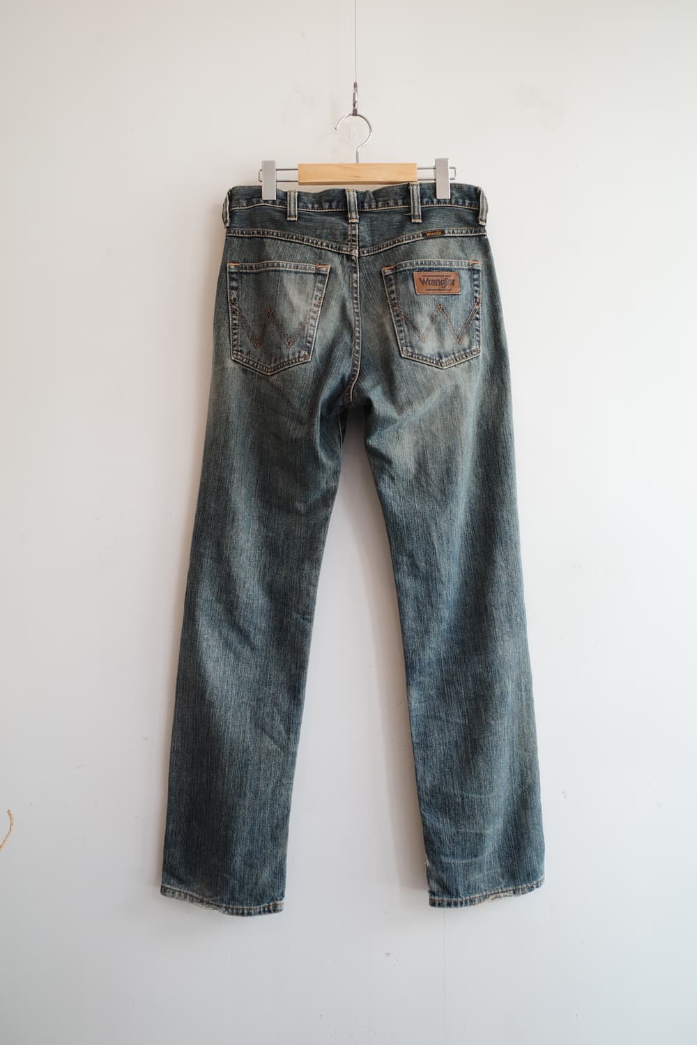 Wrangler 랭글러 워싱 데님팬츠 (31인치) 상품이미지9