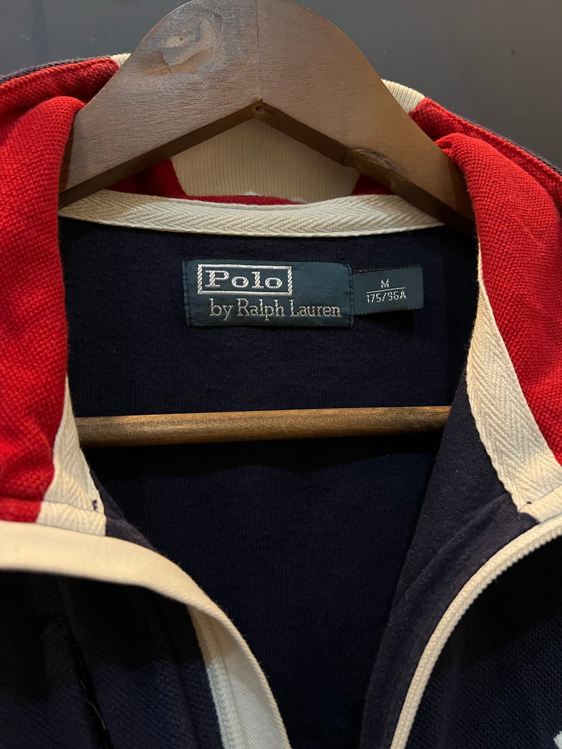 폴로 랄프로렌 GBR-63 레이싱 집업 상품이미지3