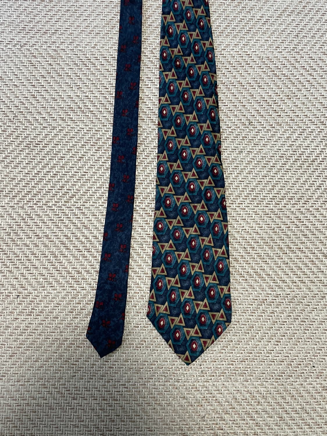 꾸레쥬 지오메트릭 넥타이 J03677 상품이미지3