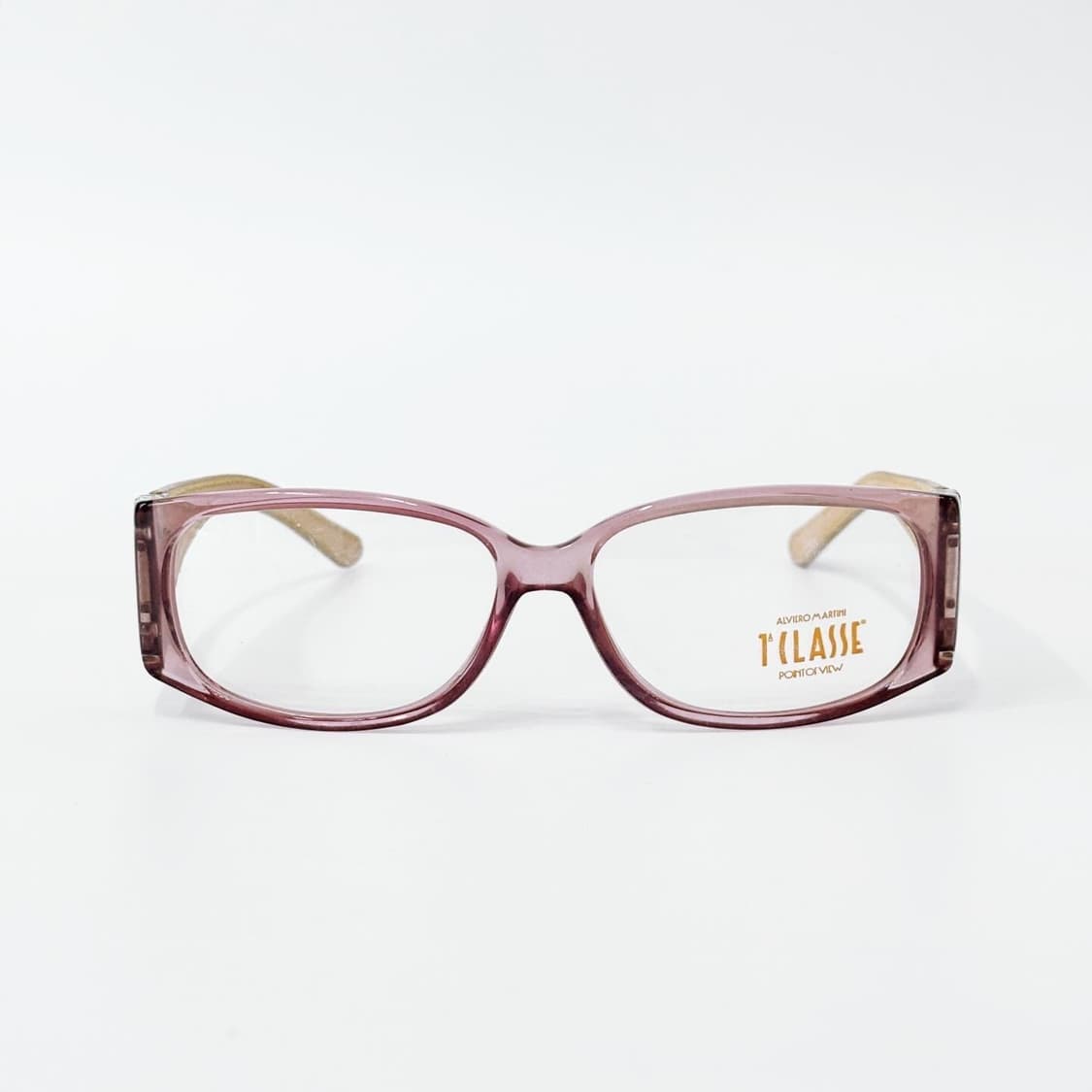 ALVIERO MARTINI 핑크 데드스탁 빈티지안경 상품이미지2