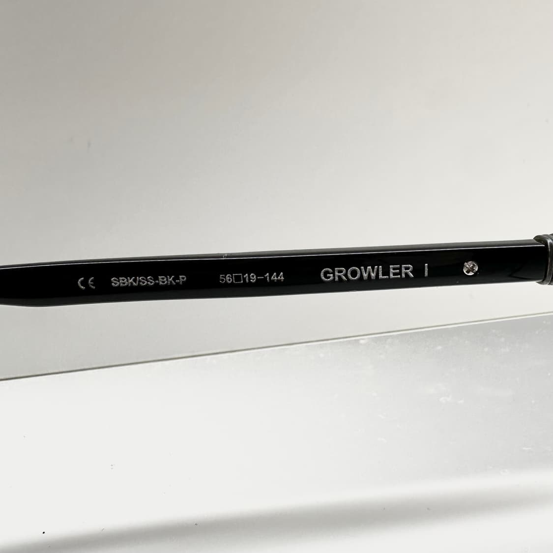 크롬하츠 growler 1 안경 상품이미지5