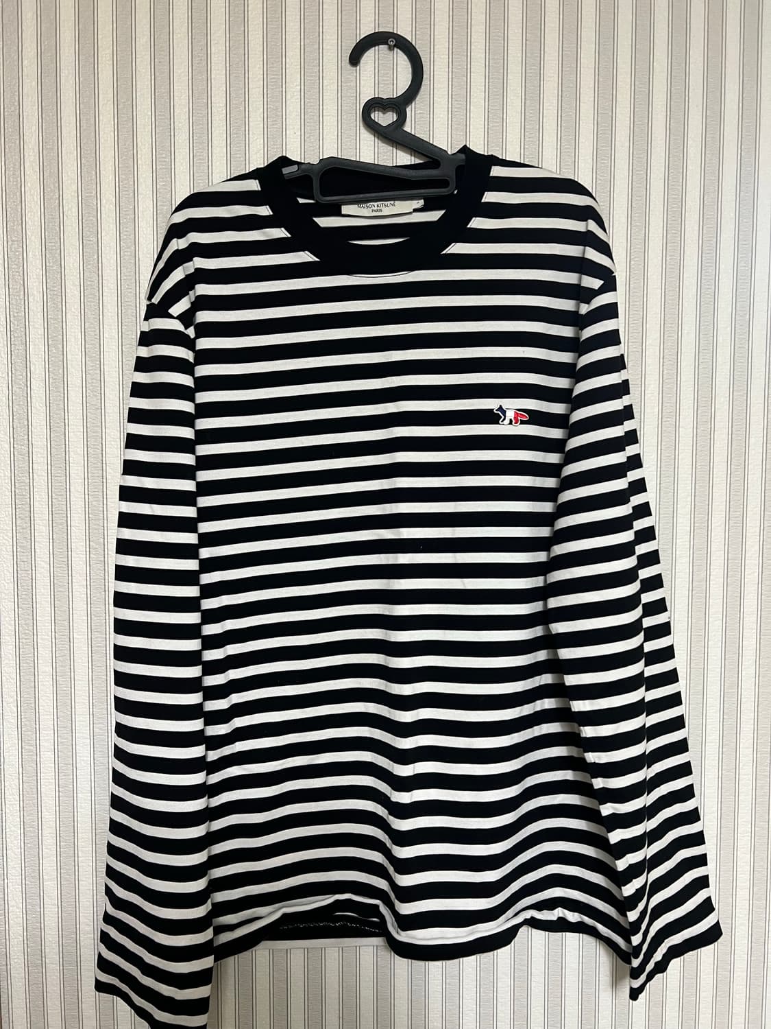 메종키츠네 롱슬리브 L  (병행수입 제품X) 상품이미지1