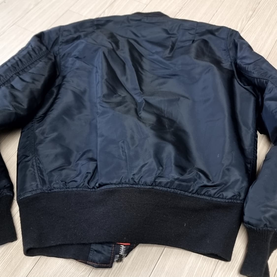 corinth사 usa메이드블랙 MA-1 항공 점퍼(100) 상품이미지7