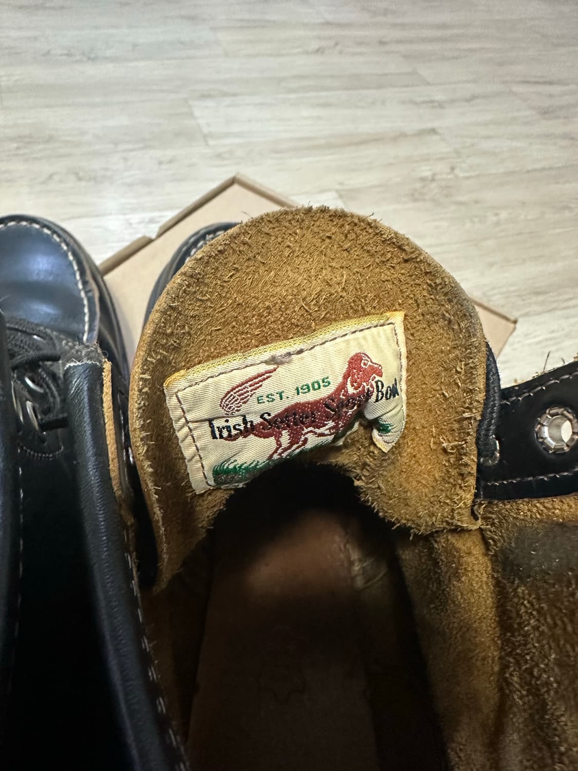 레드윙 목토 9874 11E 아이리쉬세터 상품이미지5