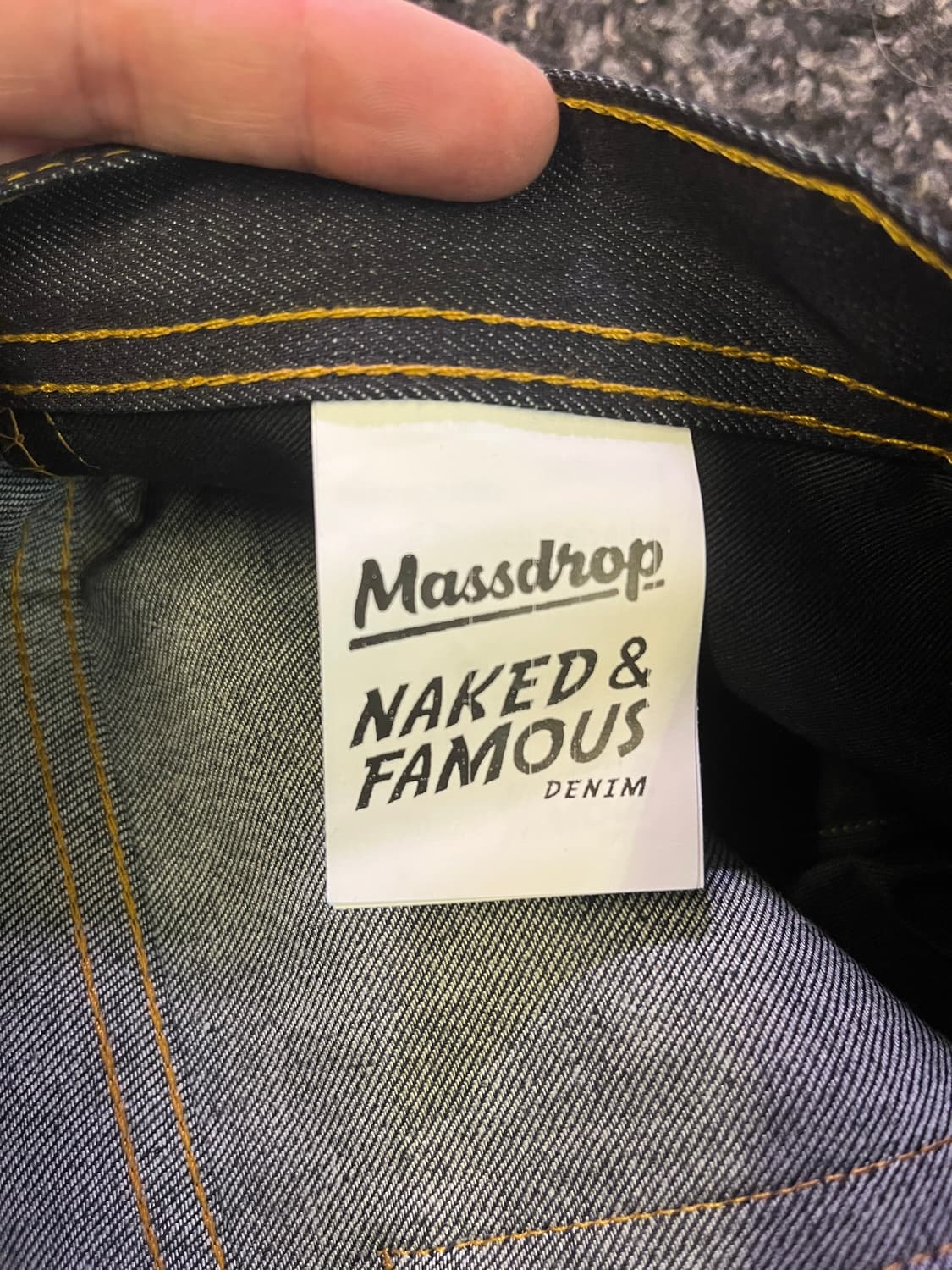 Naked & Famous x MassDrop 진 상품이미지5