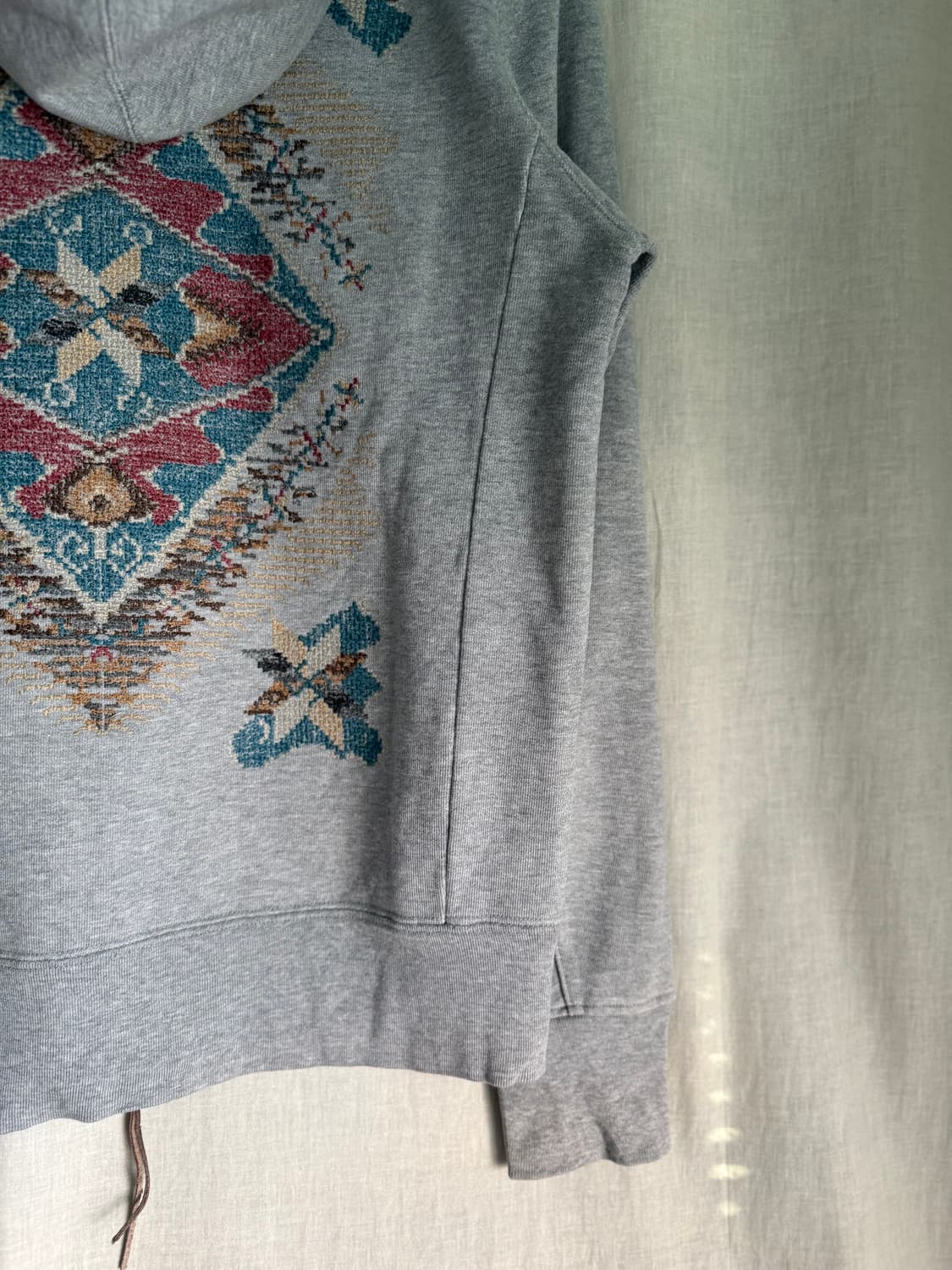 REMI RELIEF needlework hood zipup 상품이미지7