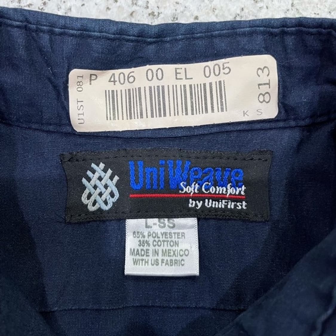 Uni Weave 워크 셔츠 (L)  상품이미지3
