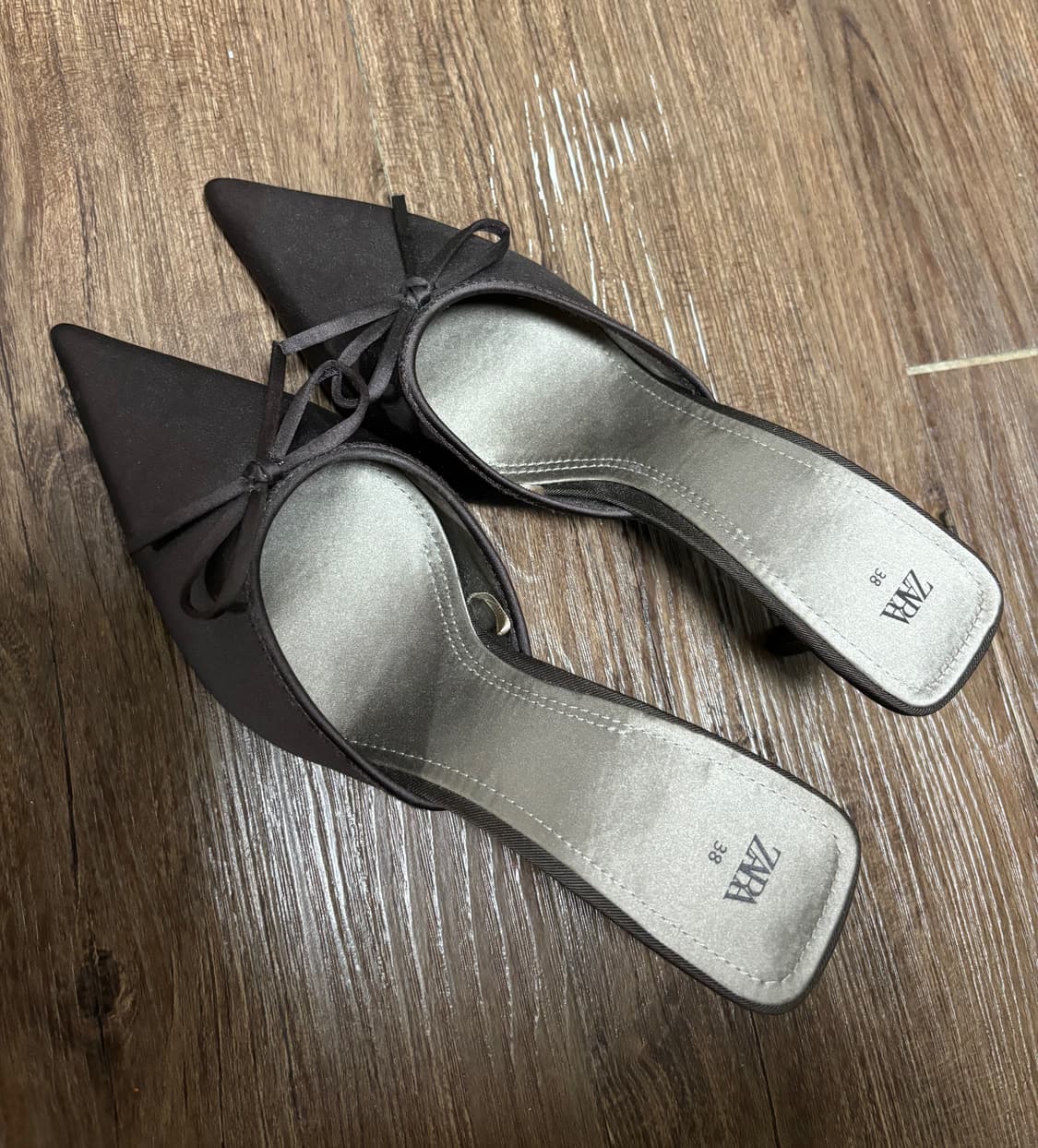 자라 힐 슈즈 상품이미지2