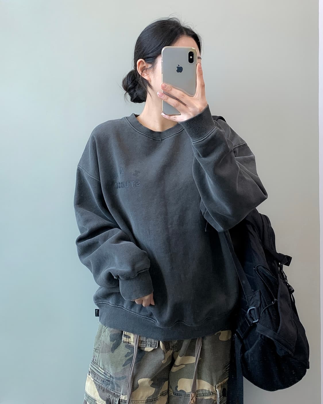 아이앱스튜디오 맨투맨 상품이미지2