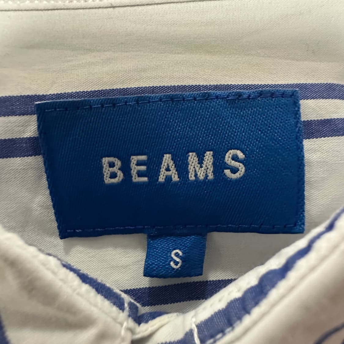 BEAMS half shirt 상품이미지3