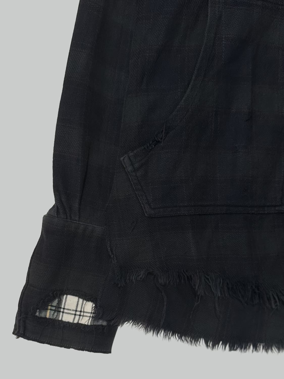 그렉 로렌 체크 셔츠  상품이미지3