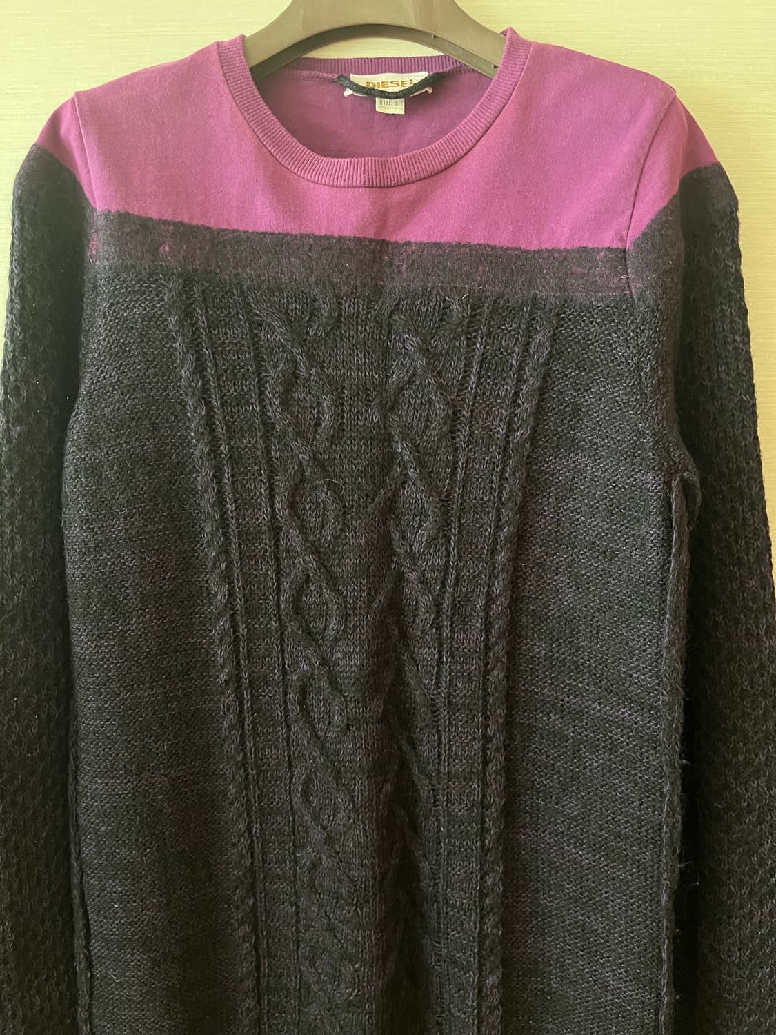 DIESEL 니트 티셔츠 디젤 상품이미지5