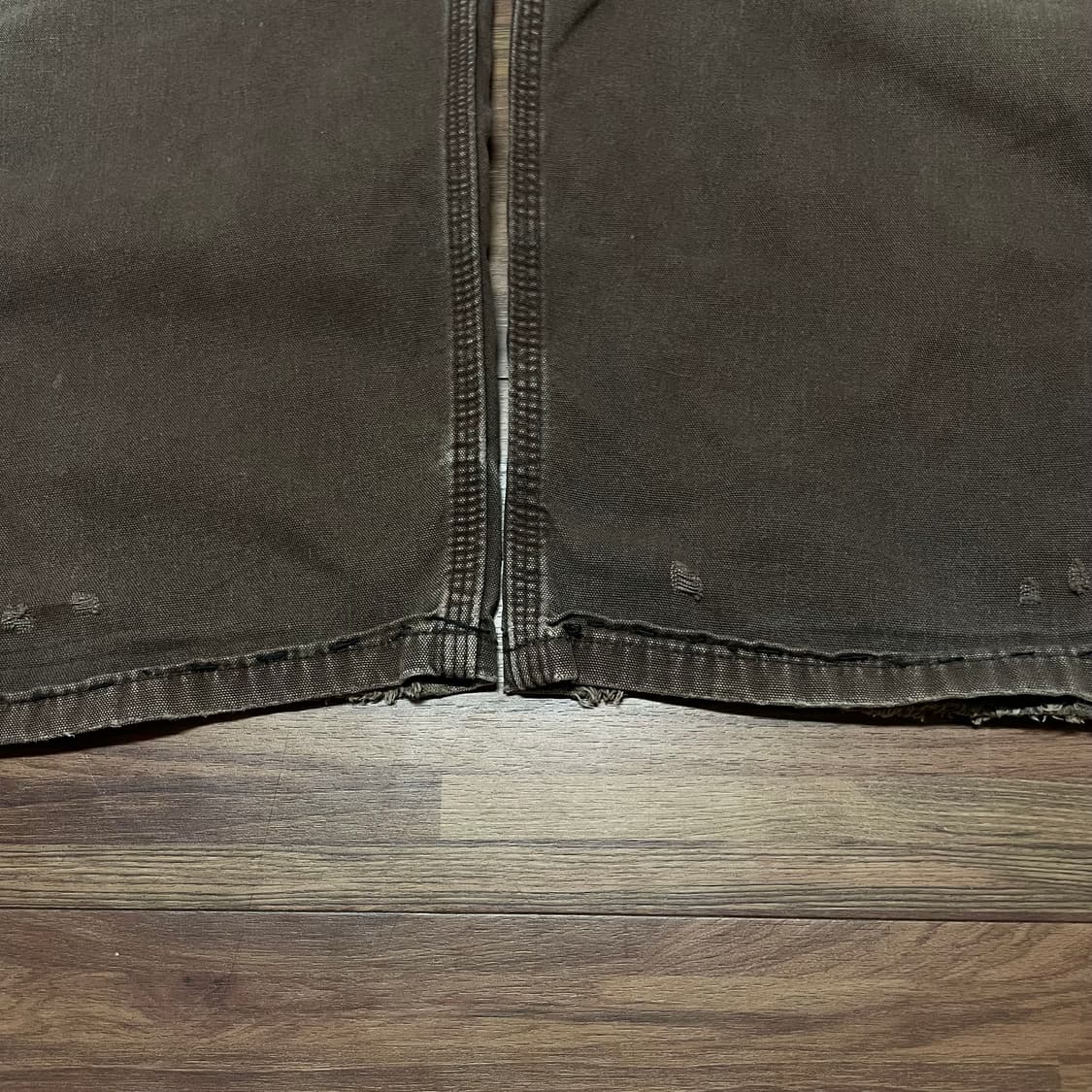 칼하트 싱글니 카펜터 디스 워크팬츠 다크브라운 dkb 38 상품이미지5