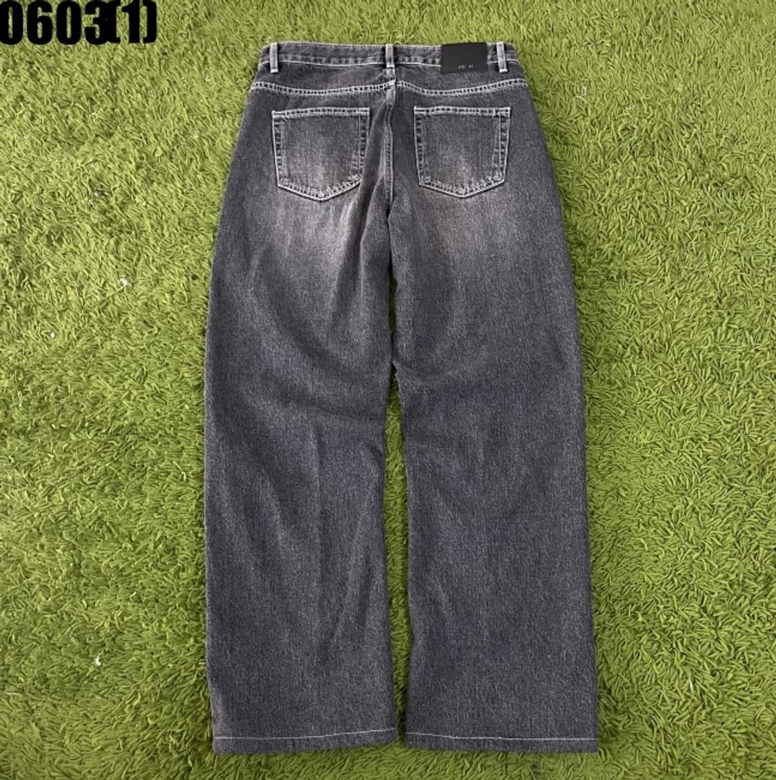 브랜디드 데님 팬츠 상품이미지4