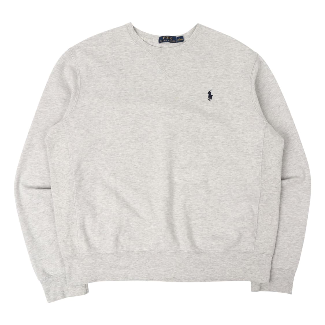폴로 랄프로렌 헤더 그레이 크루넥 스웻셔츠 상품이미지1