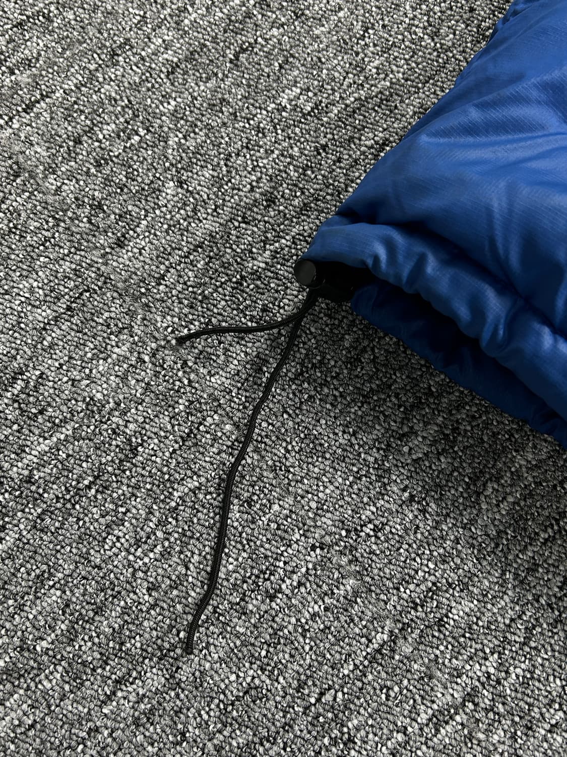 노스페이스 블루 눕시 패딩 자켓 L   상품이미지5