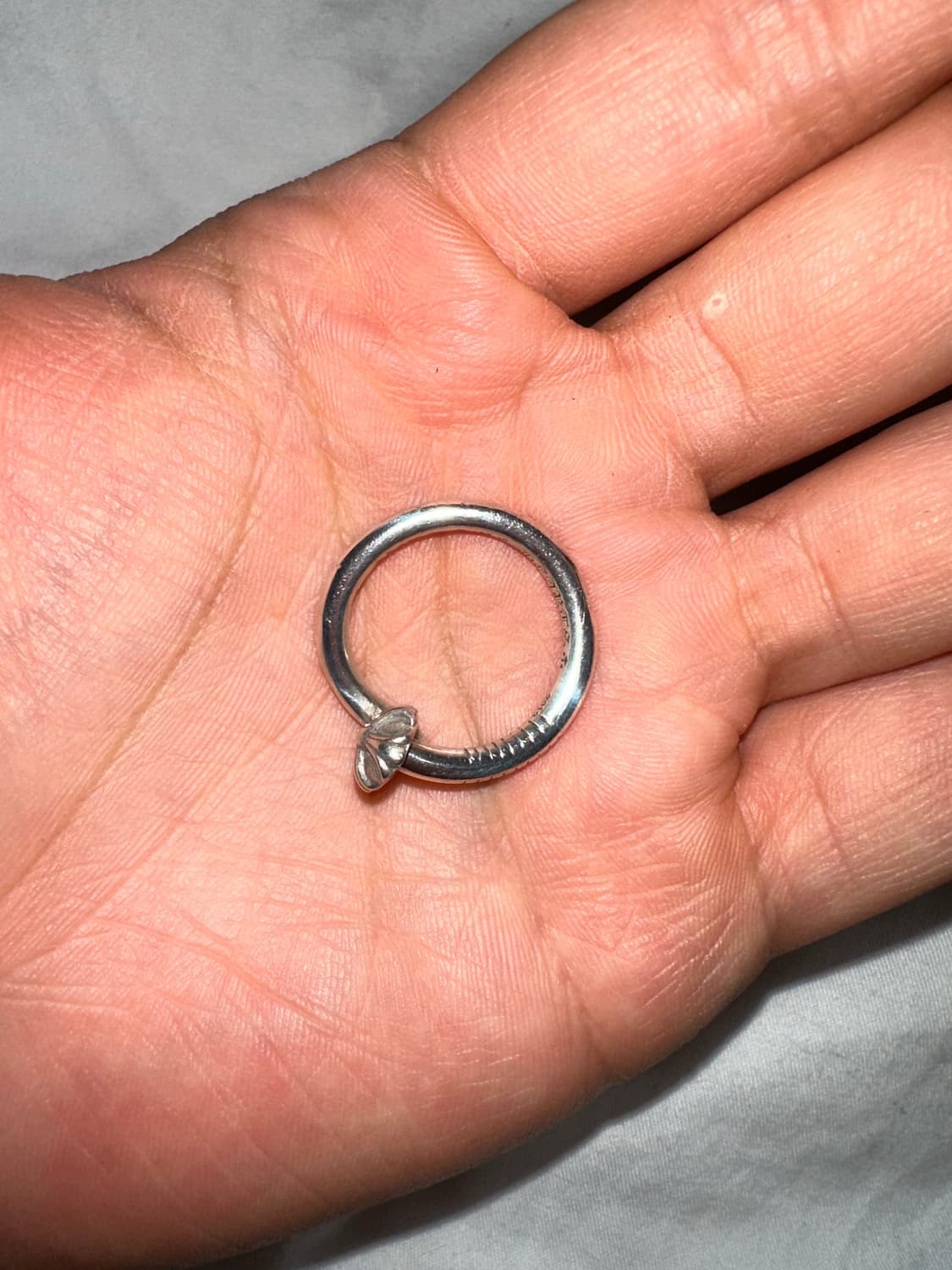 크롬하츠 네일링 못반지 상품이미지4