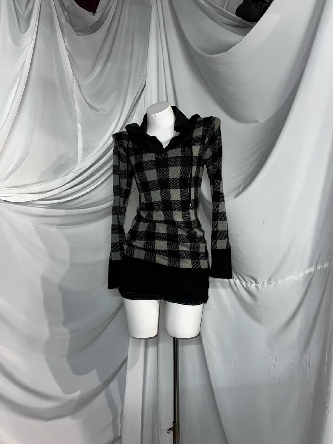 무채색 캐캐체 세라깔 데일리 블랙 코디세트 상품이미지7