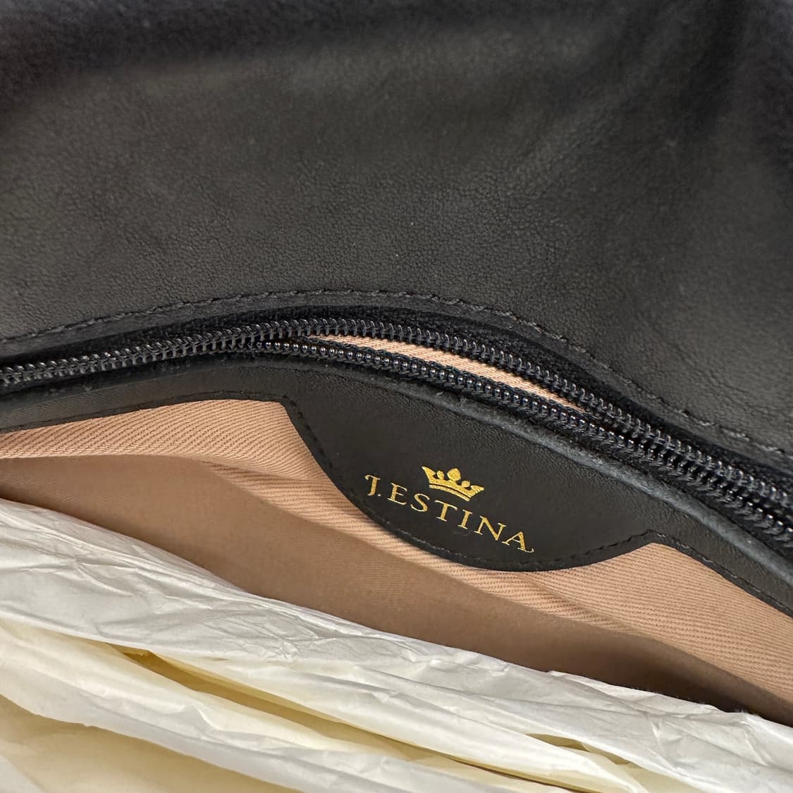 제이에스티나 퀼팅백 상품이미지3