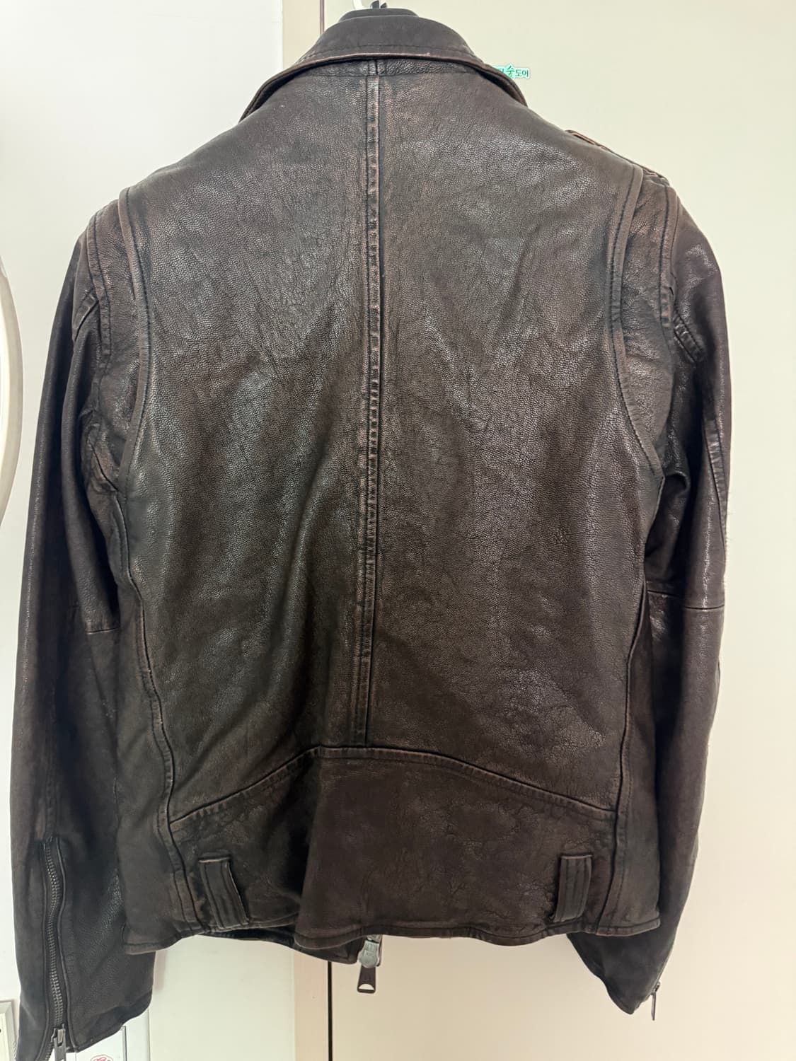 GOA shell leather jacket 상품이미지2