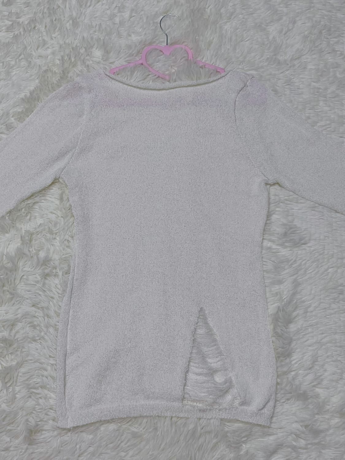 y2k 시스루 니트 상품이미지2