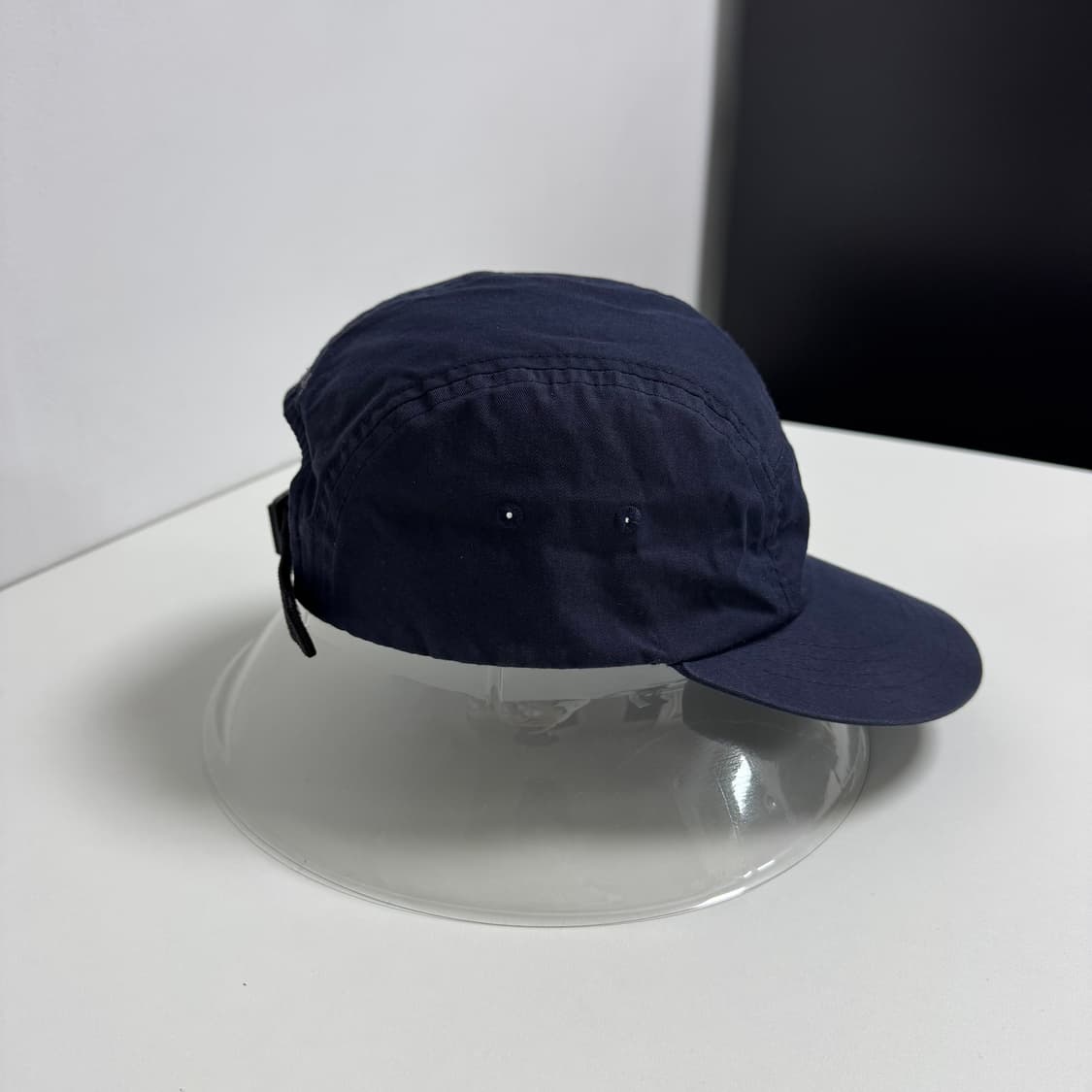 하이드 아웃 H Wings 캠프 캡 (Navy) 상품이미지2