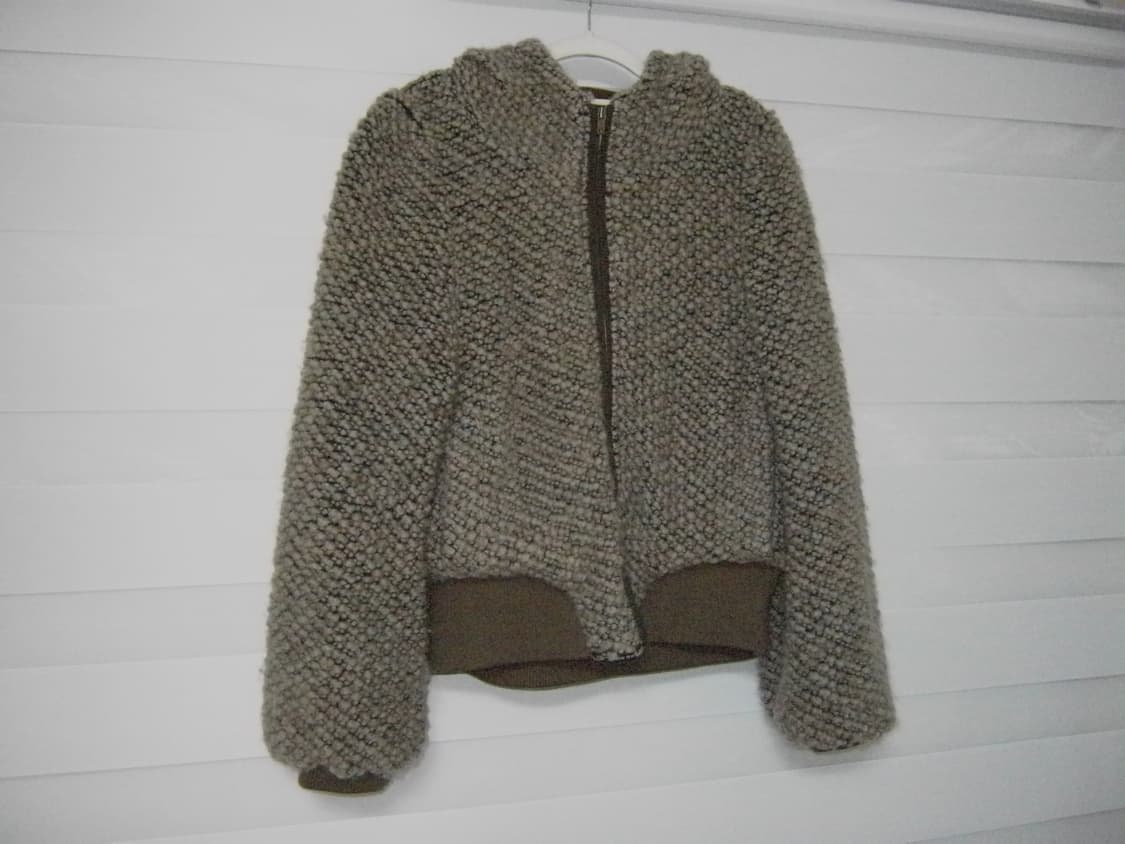 츠모리치사토 니트 집업 상품이미지4