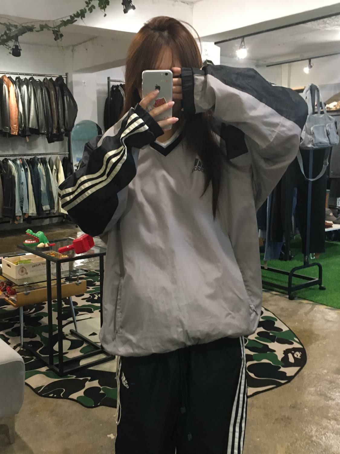 아디다스 올드스쿨 웜업 상품이미지6