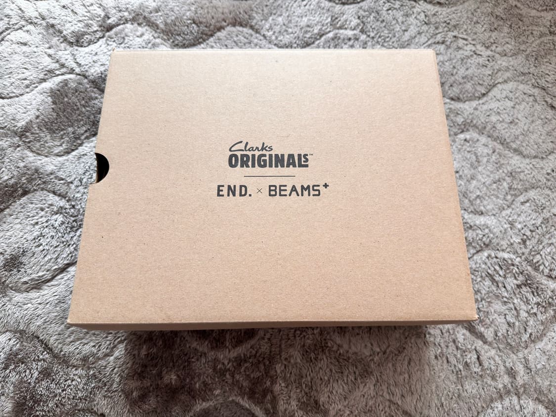 Clarks X Beams Wallla Hi Strap 260 UK7.5 상품이미지4