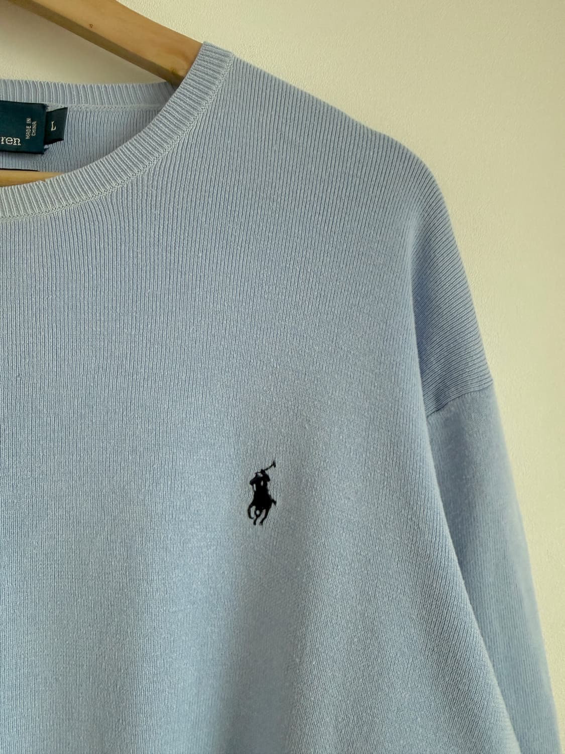 폴로 랄프로렌(Polo Ralph Lauren) 코튼 니트 상품이미지3