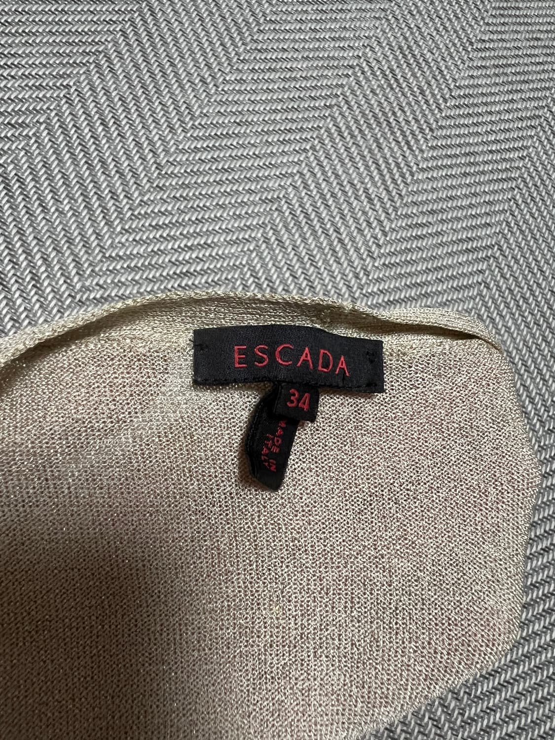 ESCADA 에스카다 펄 7부 가디건 정품 상품이미지3