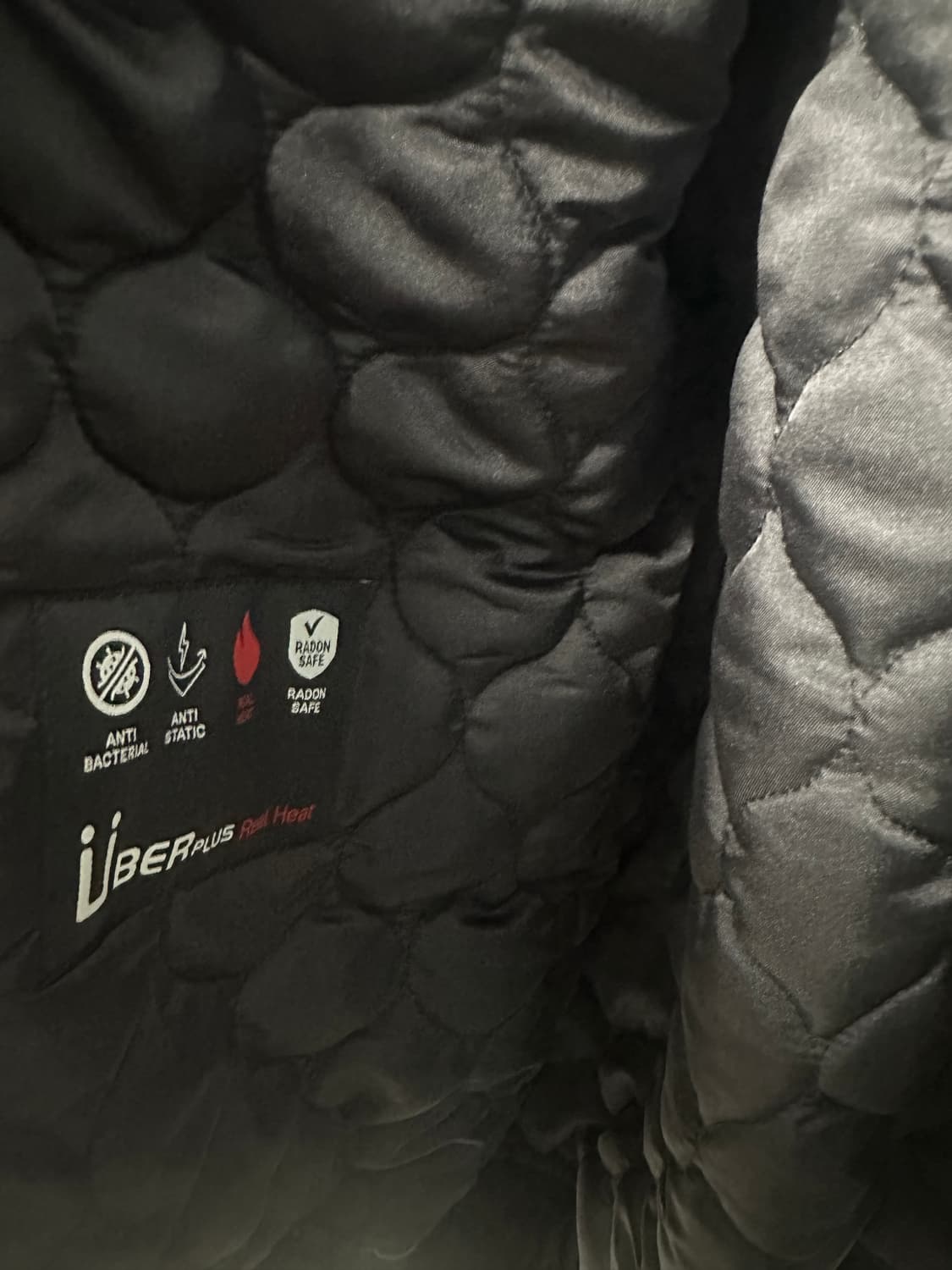 넌블랭크 캐시미어 울 블루종 L size 상품이미지3