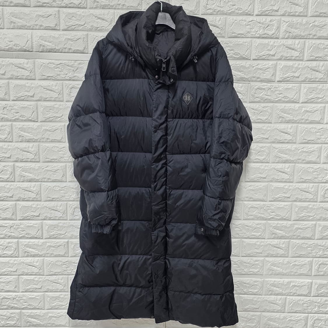 택포) 코오롱 블랙 롱 다운 105 상품이미지1