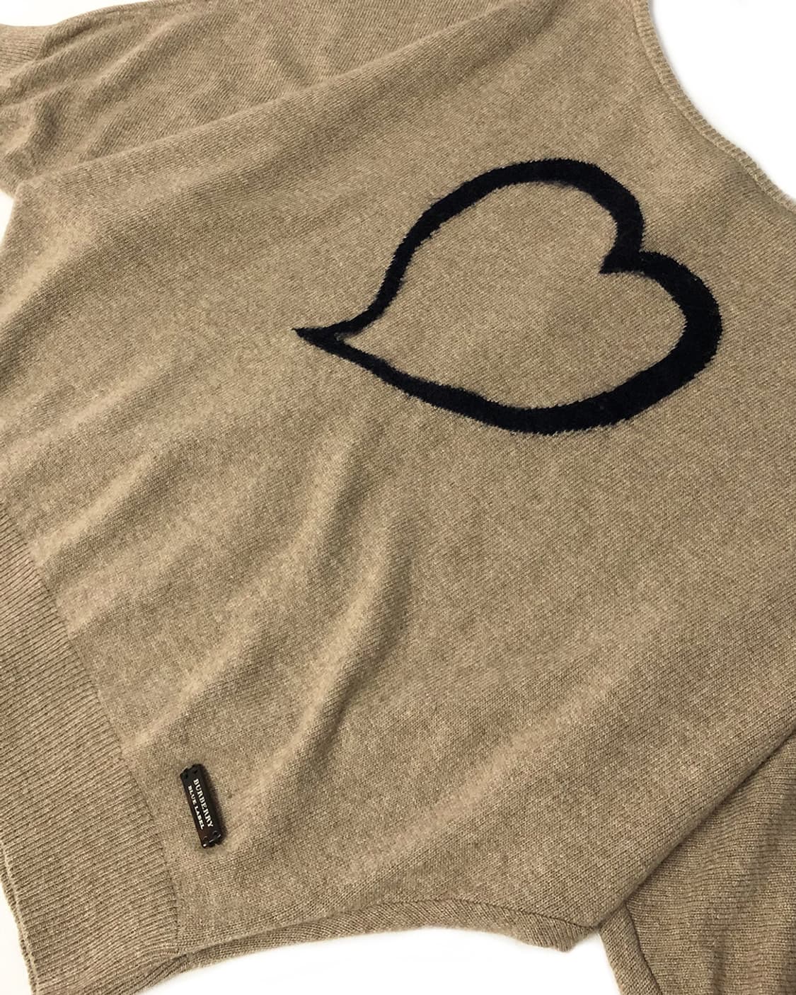 Burberry Bluelabel 2way 니트  상품이미지6