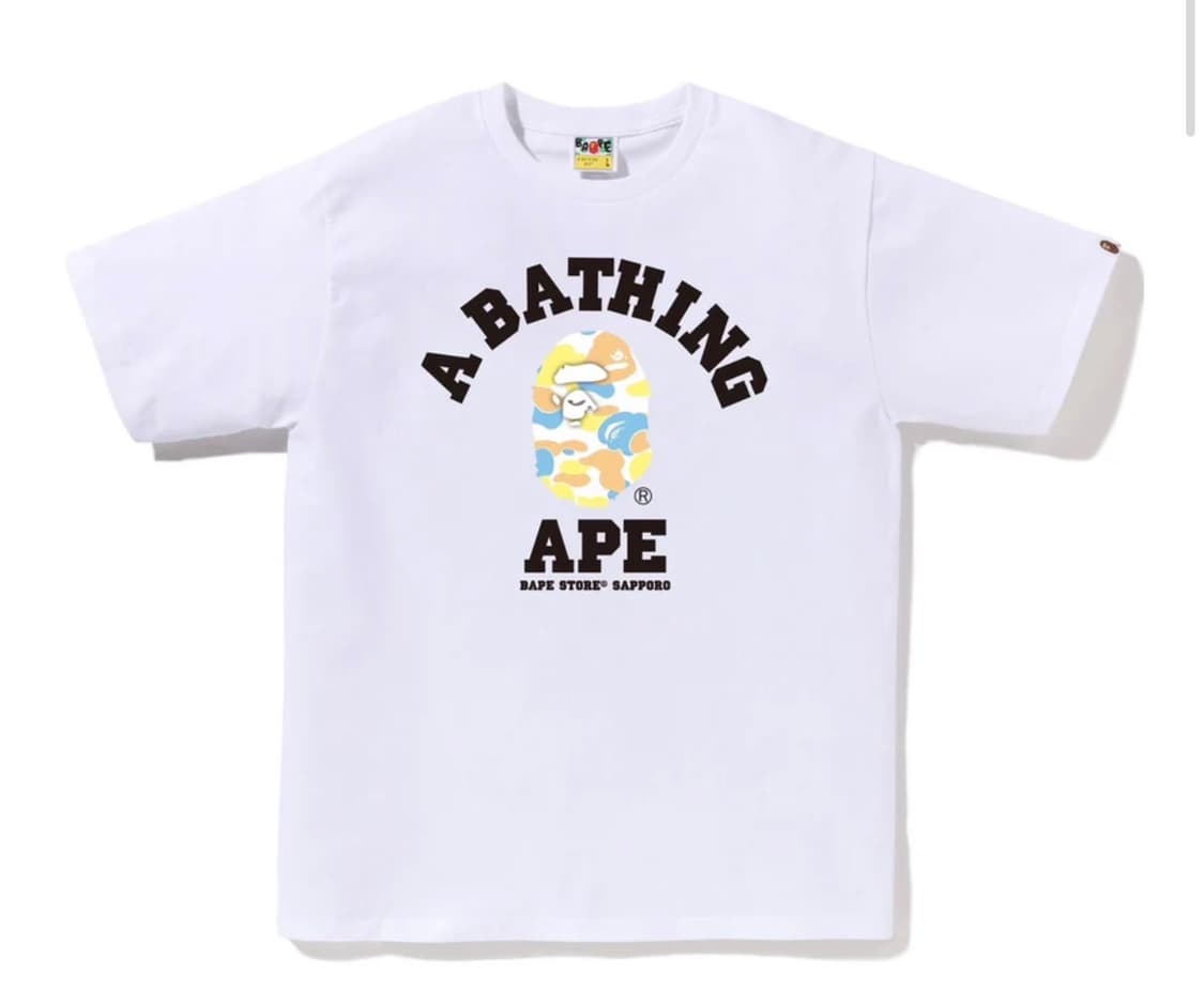 베이프 bape 삿포로 컬리지 상품이미지1