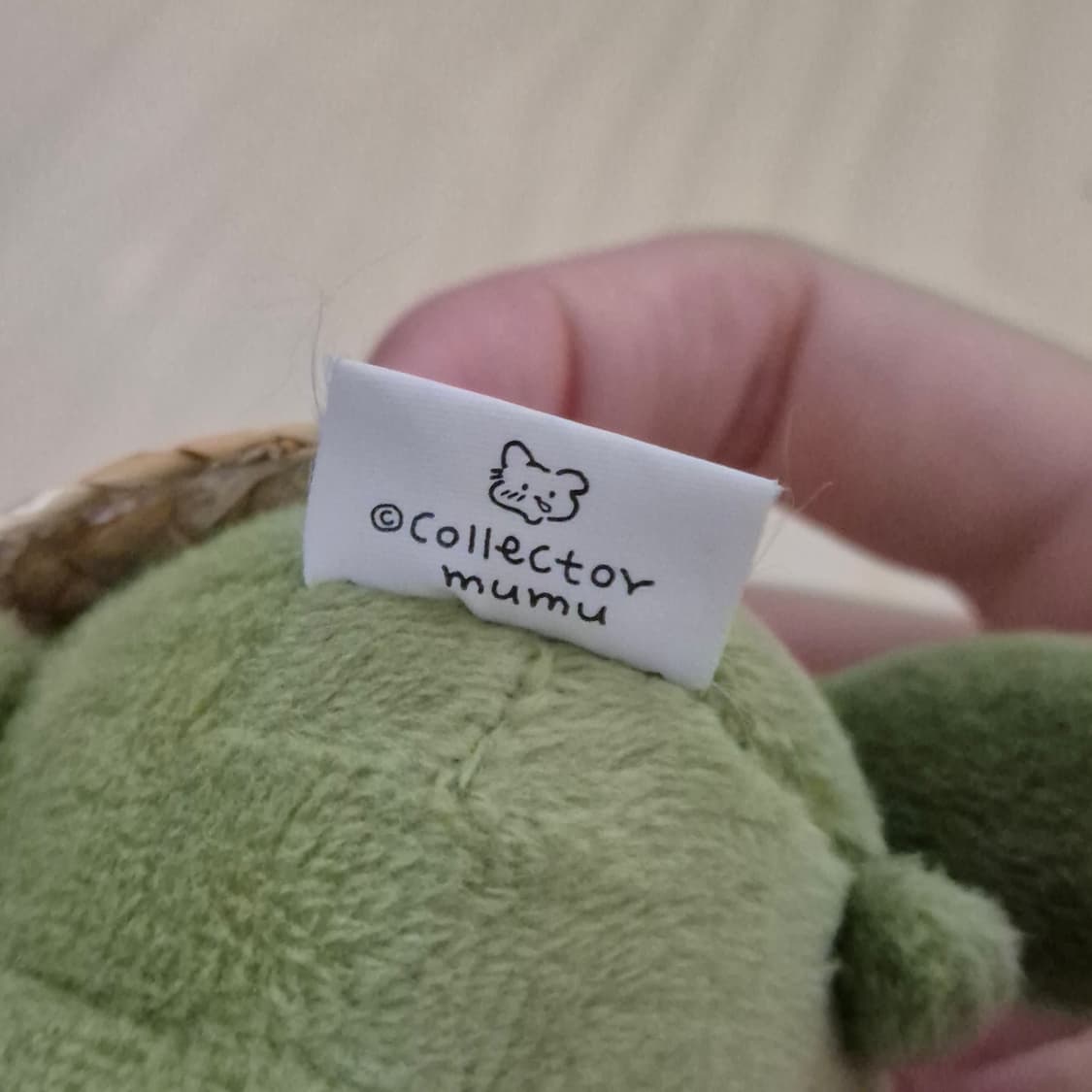 수집가 무무 밀짚모자 완두콩쥐 키링 인형 상품이미지4