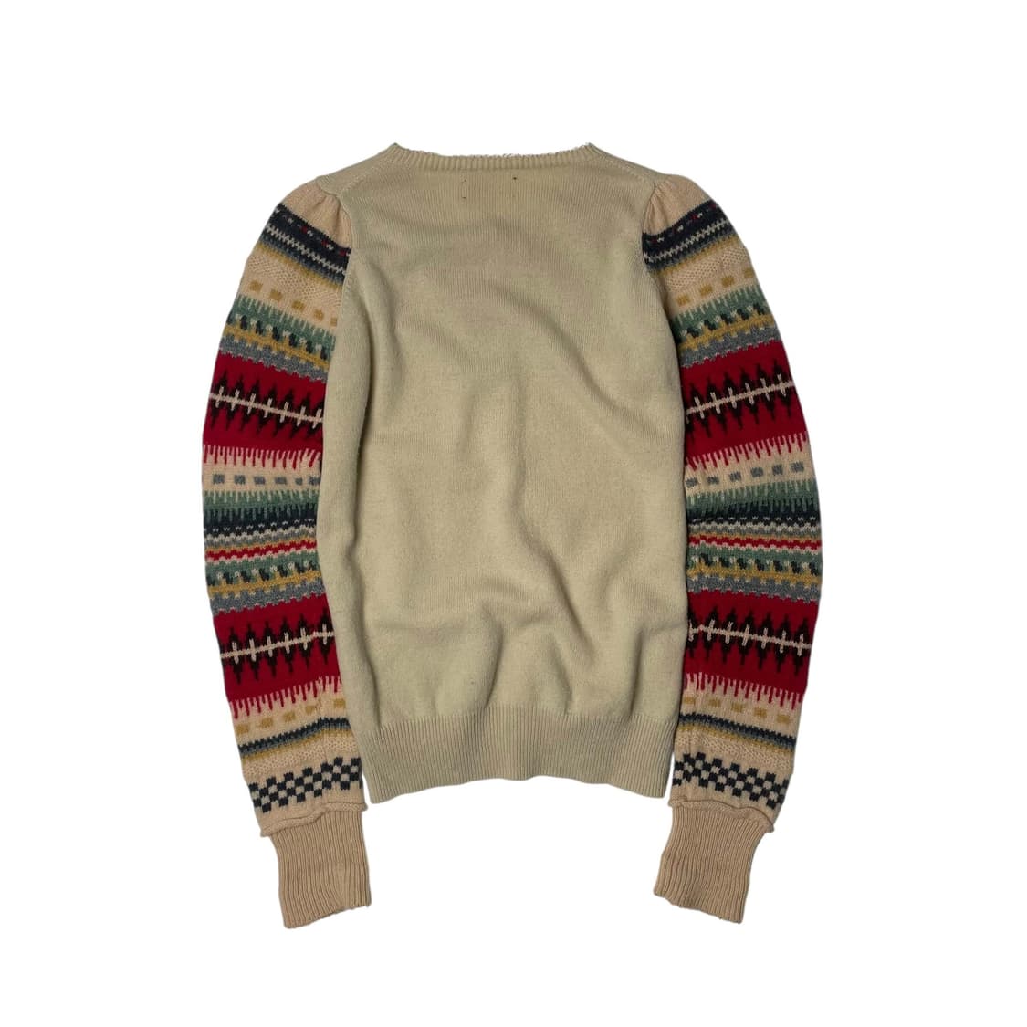 Tsumori chisato 울 100 슬리브 포인트 니트 가디건 상품이미지5