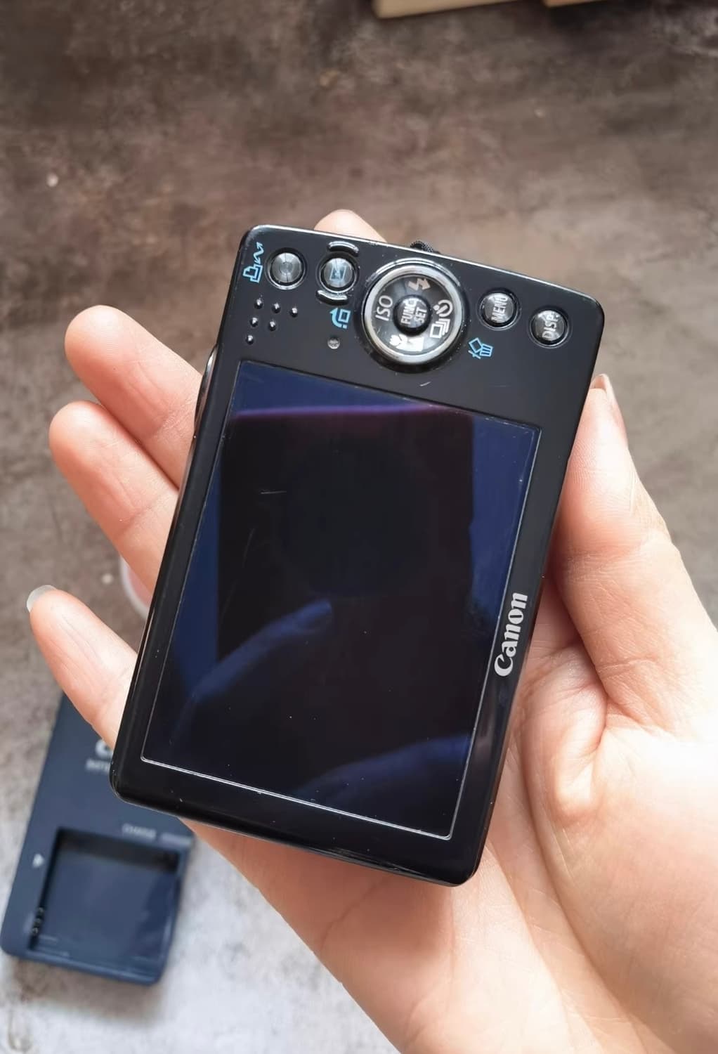 캐논 익서스 75 CANON IXUS 75 빈티지 디지털카메라 디카 상품이미지9