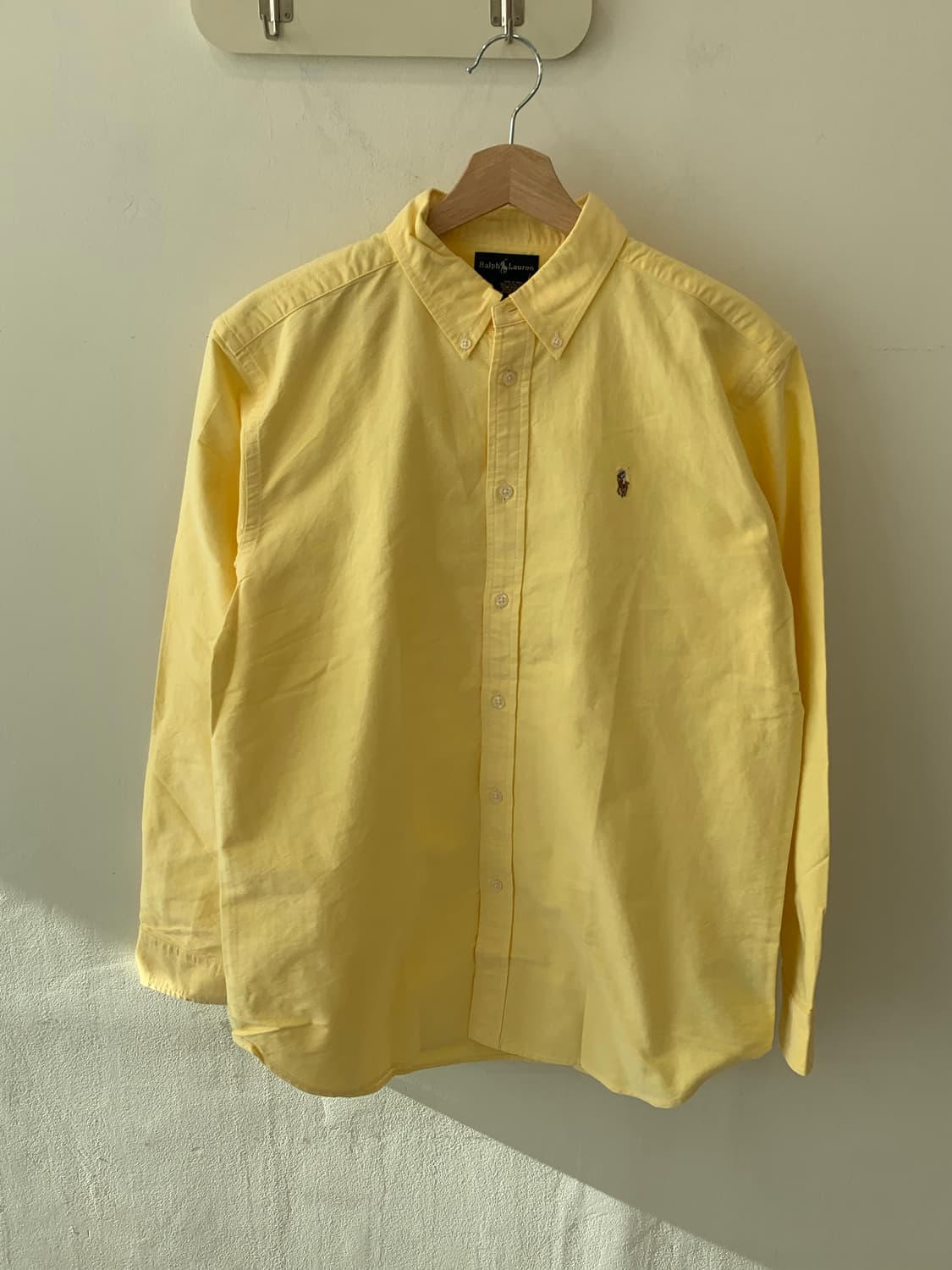 폴로 랄프로렌 보이즈 옥스포드 셔츠 노랑 XL(20) 상품이미지1