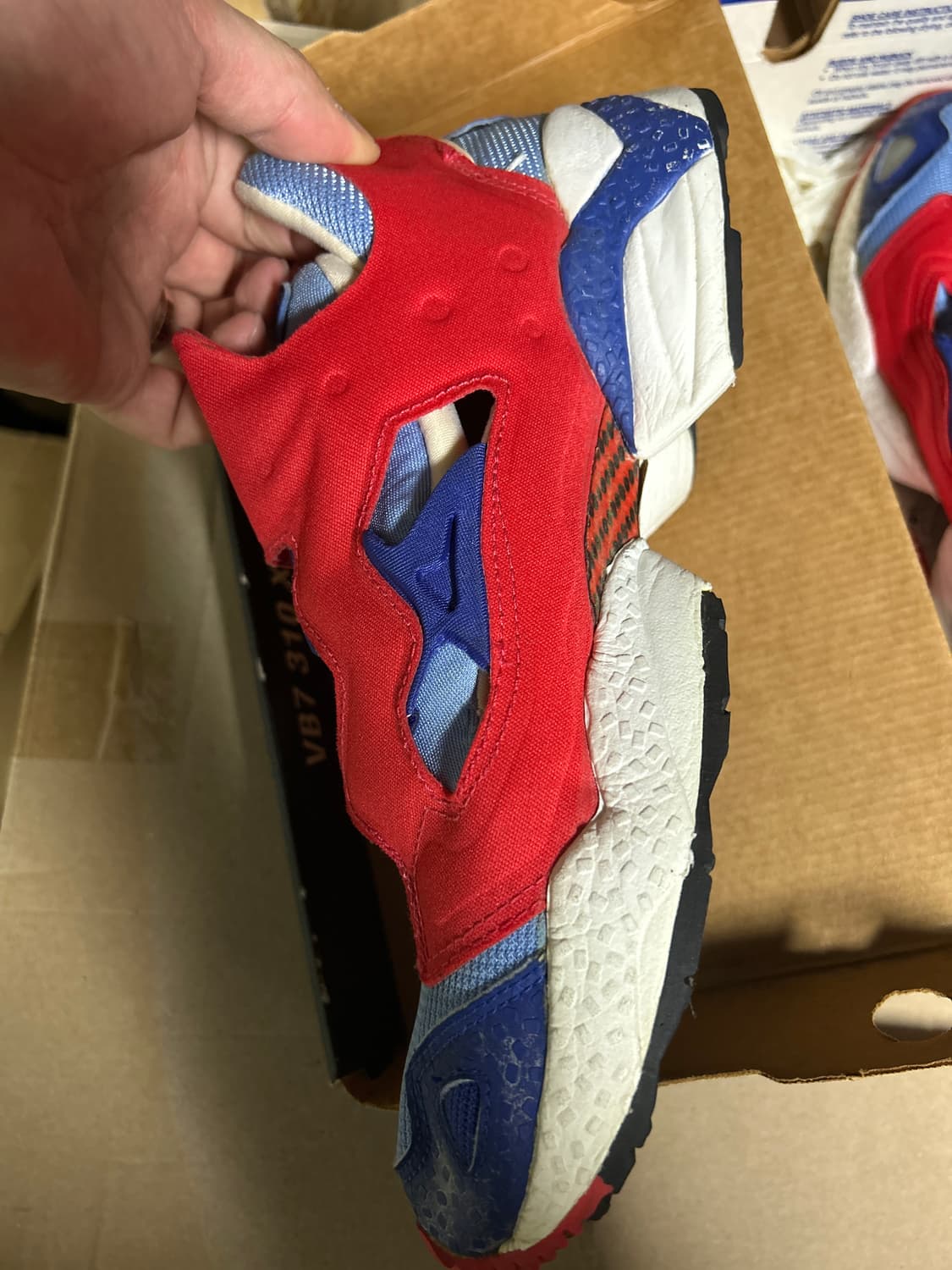 리복 Fury OG SPODIUM 4000족 한정 275 상품이미지8