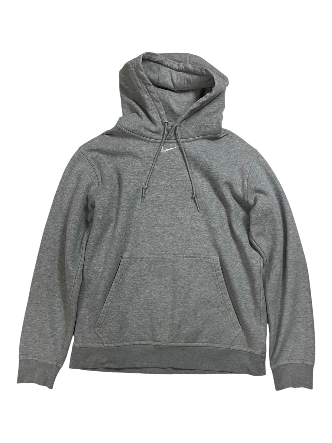 나이키 회색 기본 후드티 M 상품이미지2