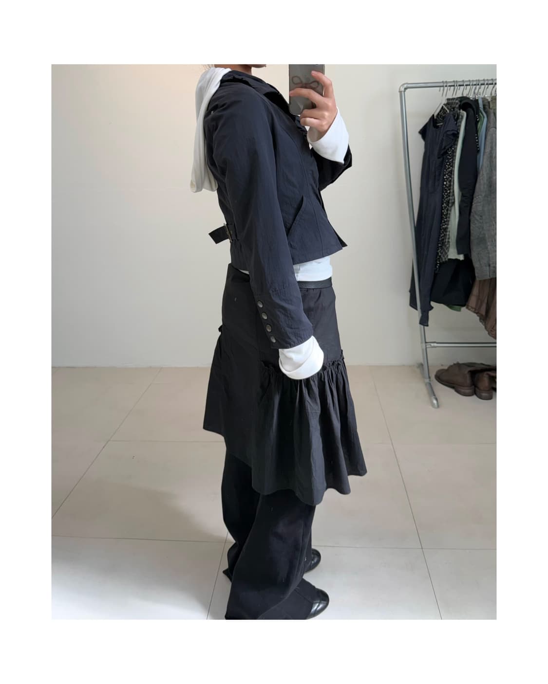 Ohlala 나일론 자켓 상품이미지2