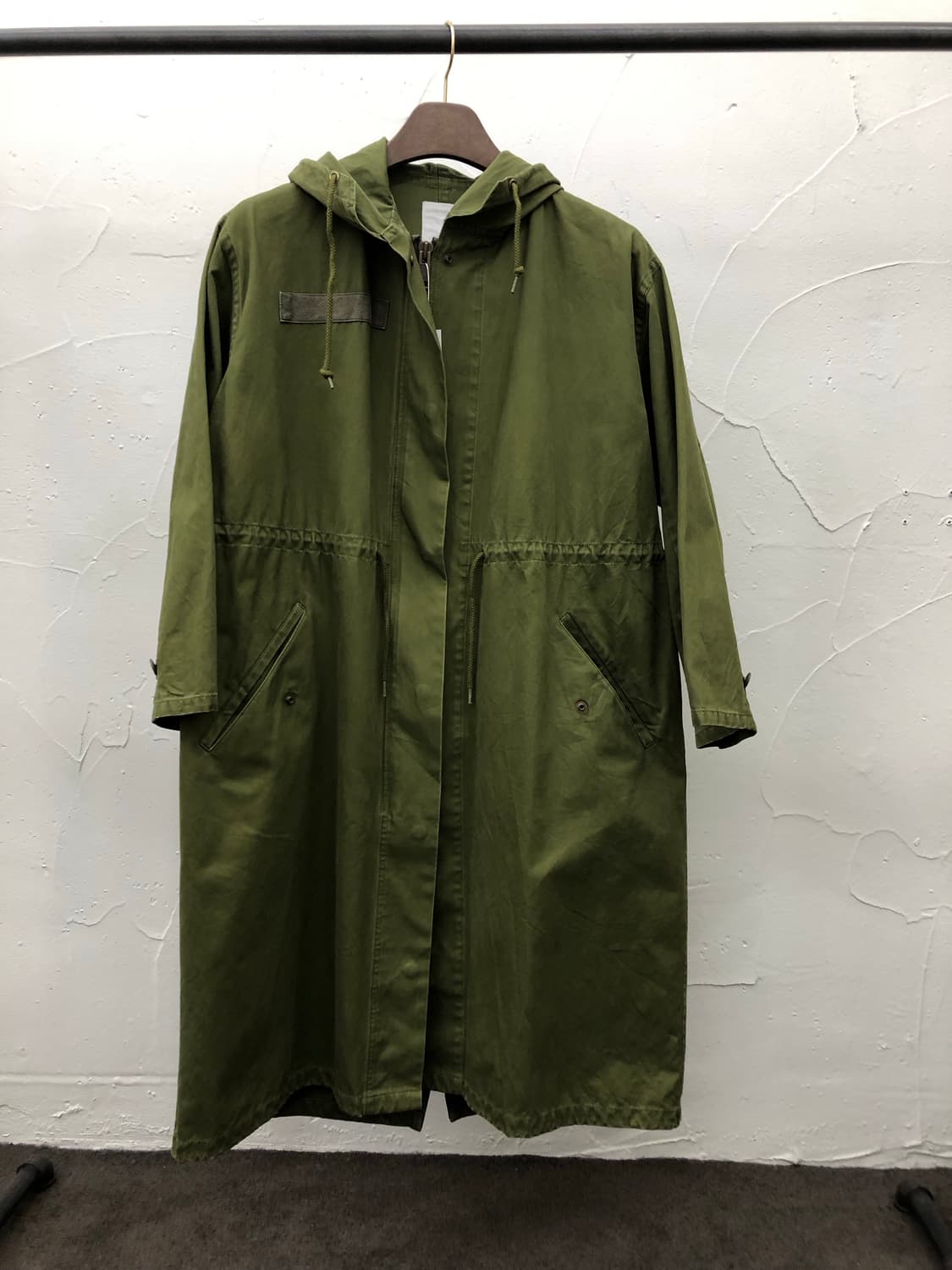 rita jeans tokyo 밀리터리 후드 파카 상품이미지1