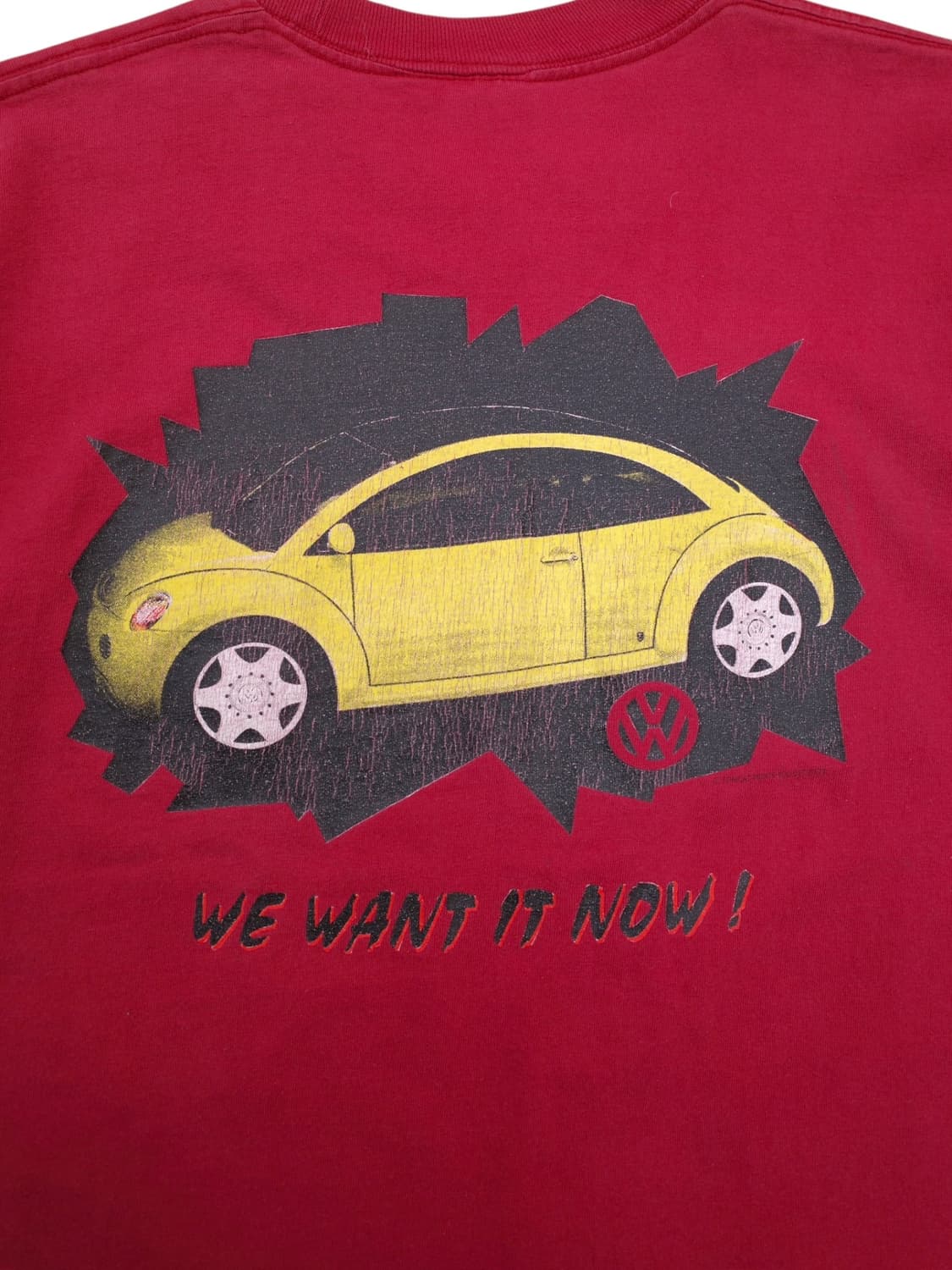 90’s 폭스바겐 비틀 프로모 티셔츠 상품이미지2