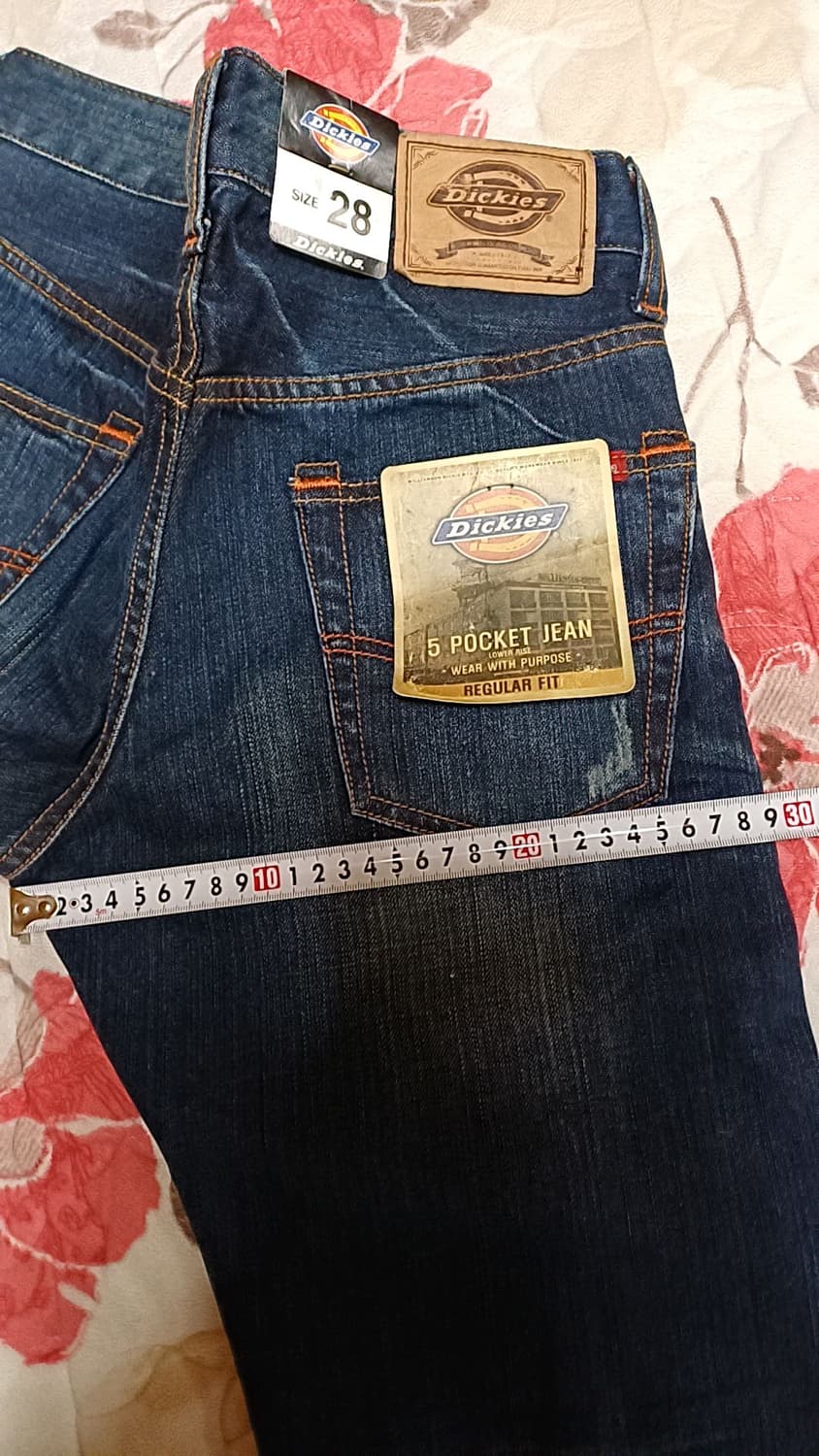 디키즈 미사용 빈티지청바지 28인치 기장99 상품이미지8