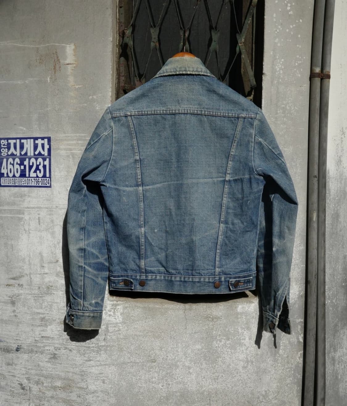 70s sear 웨스턴 데님자켓 상품이미지2