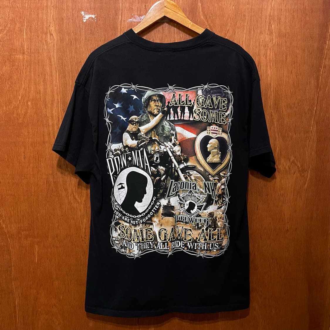 (XL) Delta 델타 Laconia Bike Week 프린팅 반팔티 상품이미지2