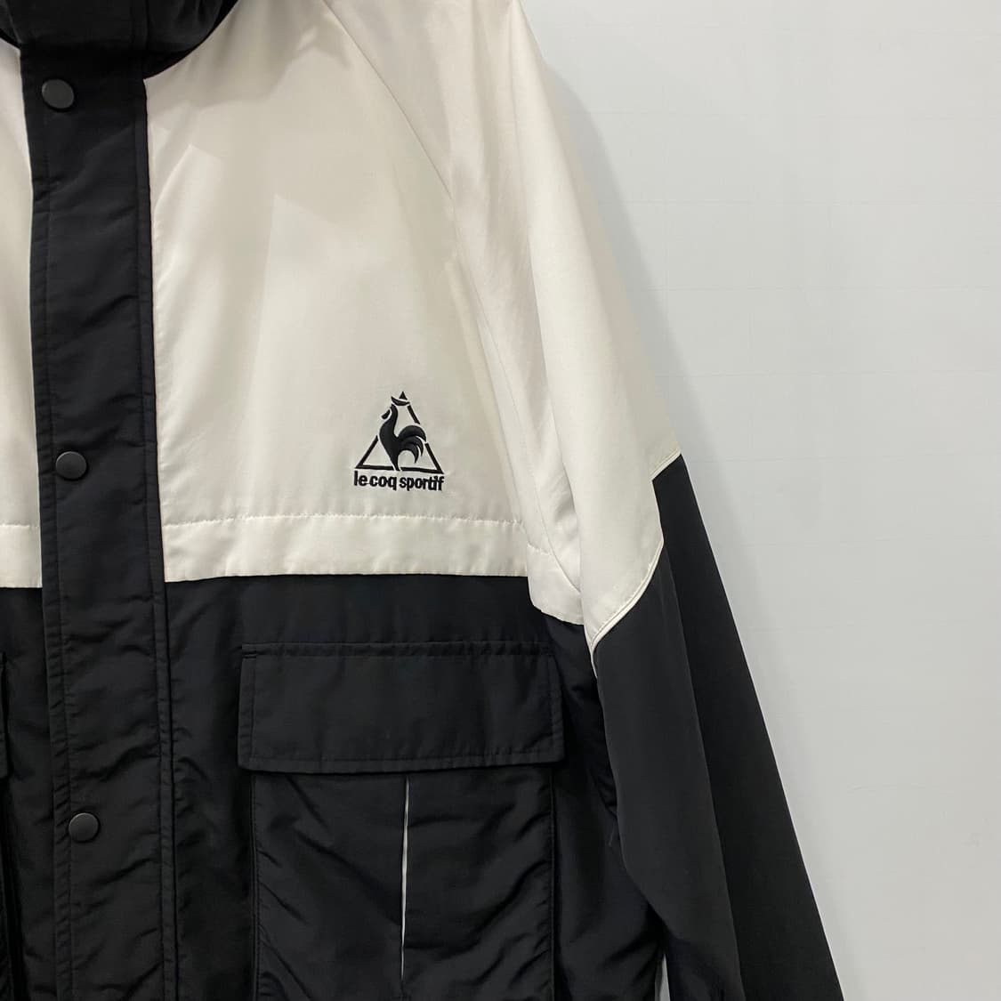 르꼬끄 빅로고 아노락 (M) 상품이미지3